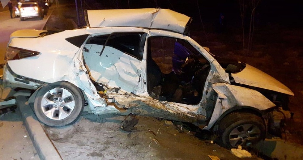 Жуткая авария в Алматы: есть жертвы