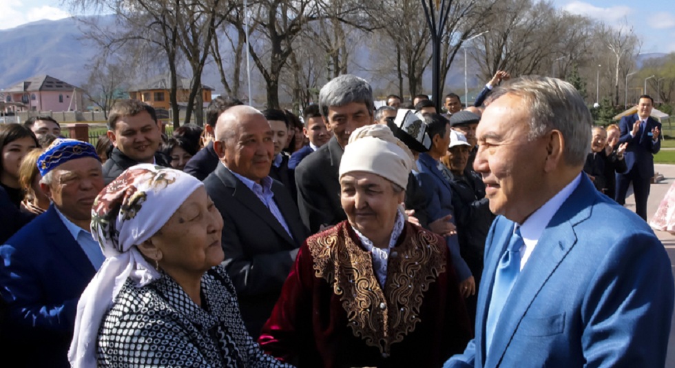 Нурсултан Назарбаев посетил Шамалган