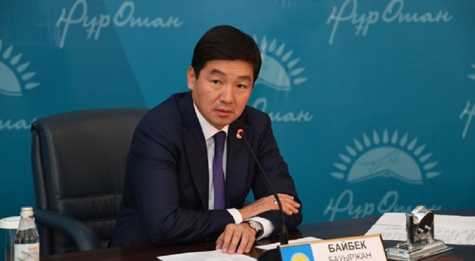 Алматы әкімі Бауыржан Байбектің енді Twitter-парақшасы бар