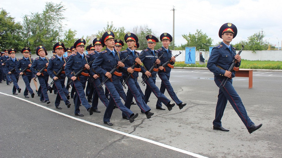 МВД Казахстана предлагает сократить штат на 10 тысяч полицейских