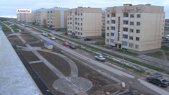 Подрядчики обязались устранить дефекты домов, построенных по госпрограмме в Алатауском районе