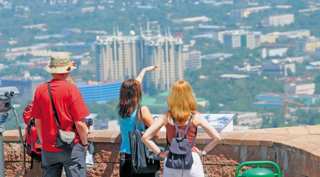 Миллион туристов посетили Алматы в 2018 году. Больше трети - иностранцы