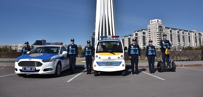 Полиция для туристов создана в Казахстане