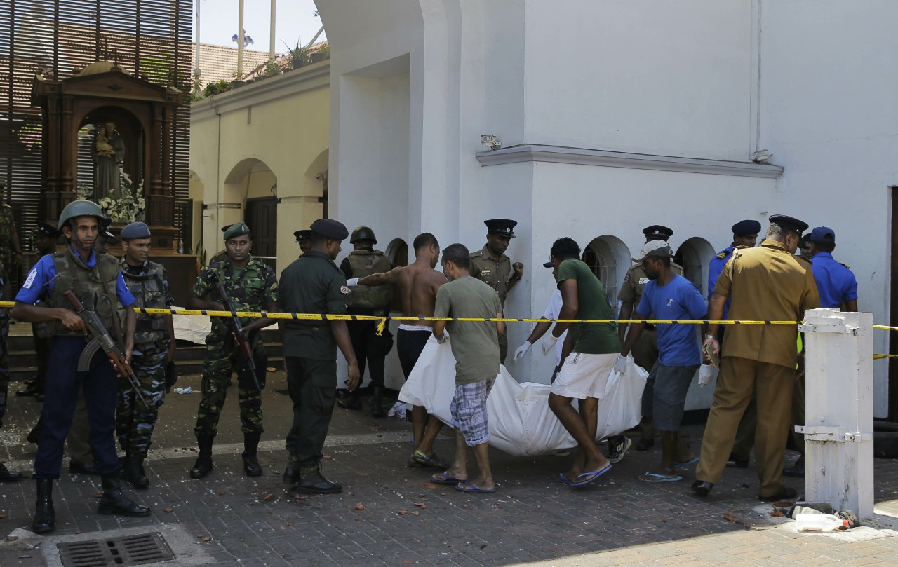 Теракт в Шри-Ланке: число жертв достигло 187 человек