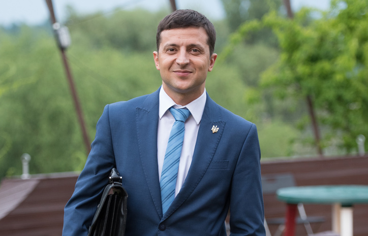 Выборы на Украине: Владимир Зеленский набрал 73,2% голосов