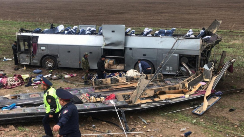 ДТП на Кордае: скончался еще один пассажир автобуса