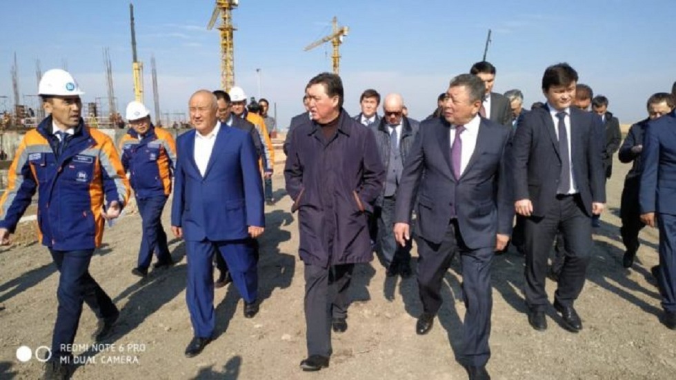 Премьер-министр РК Аскар Мамин прибыл с рабочим визитом в Туркестан