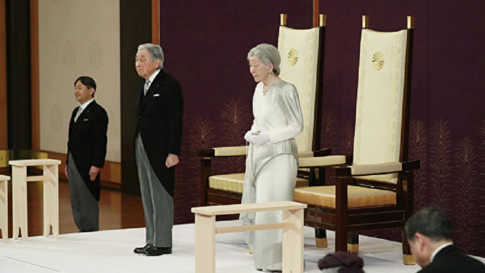 Впервые в истории: император Японии отрекся от престола