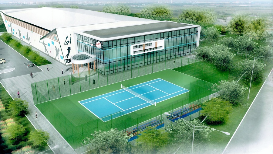 Алматыда еліміздегі ең ірі теннис орталығы салынады
