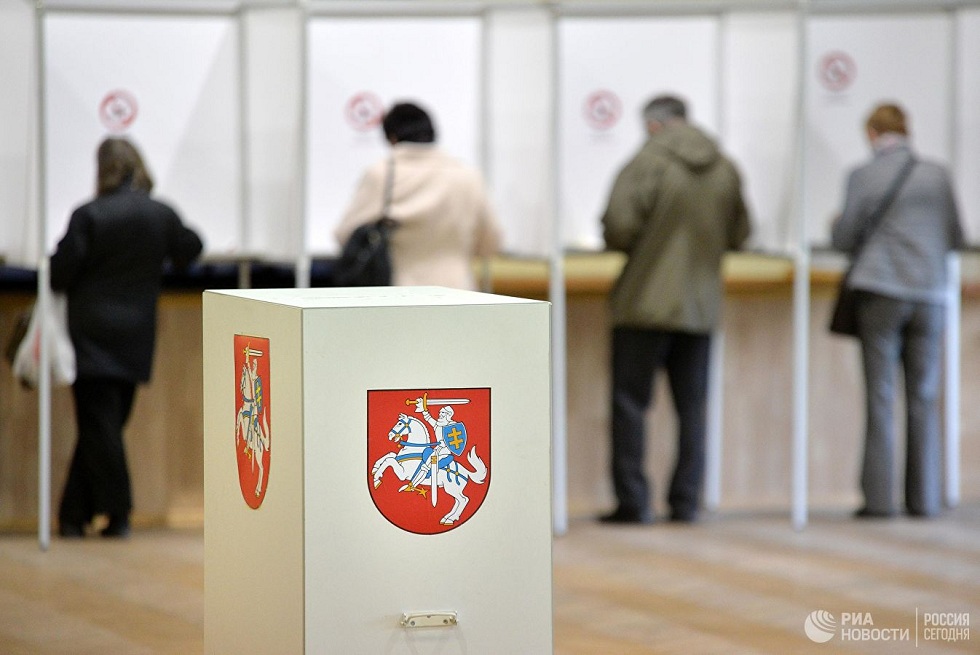 Выборы президента в Литве: состоится второй тур