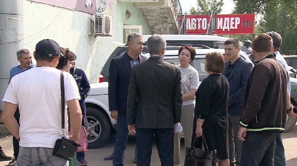 Дания Еспаева заступилась за арендаторов рынка запчастей в Алматы