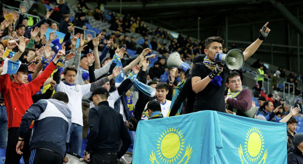 Сборная Казахстана по футболу сыграет на "Астана Арене" с командой из Сан-Марино