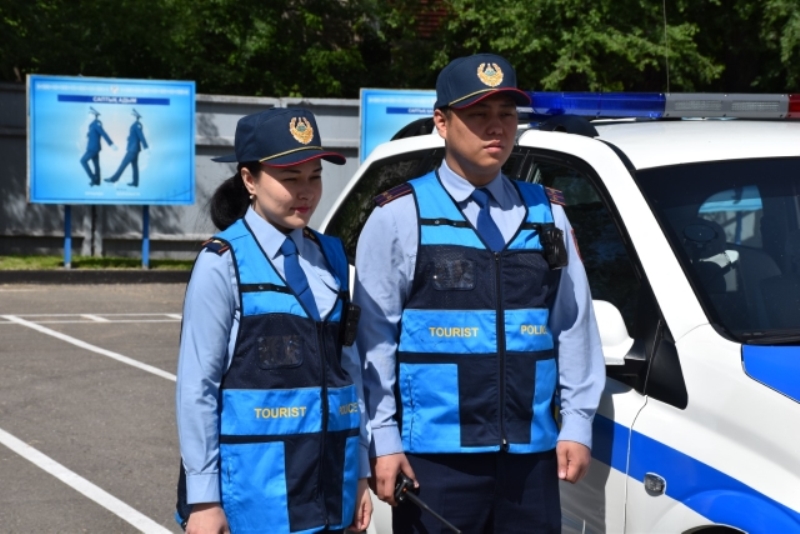 Алматы облысында туристік полиция қытай тілінде де қызмет көрсетеді