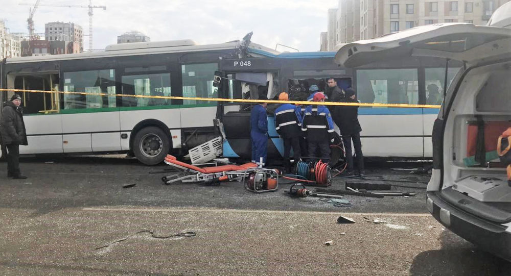 Пострадавшие в результате ДТП с автобусами в Нур-Султане до сих пор ждут компенсаций