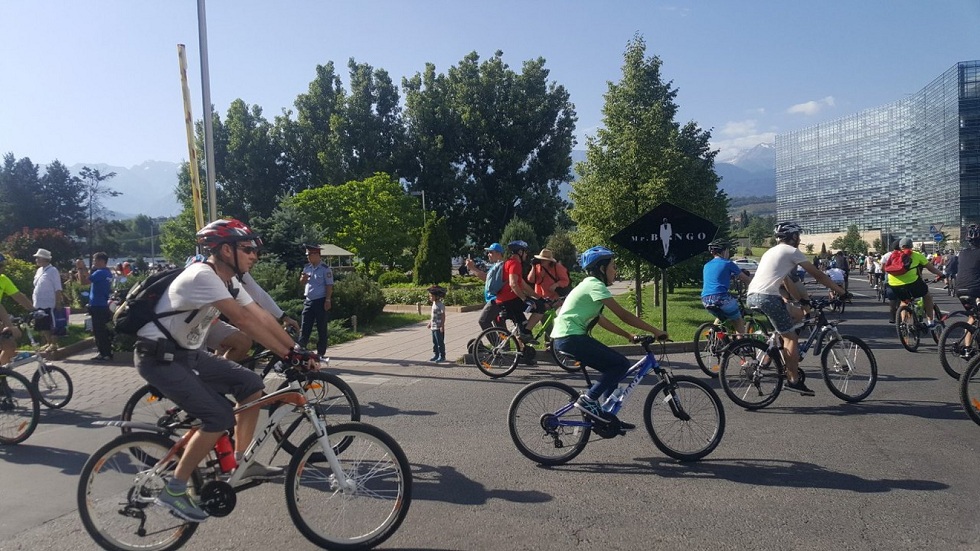 26 мая в Алматы состоится велопробег