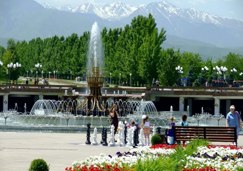 Погода в Алматы с 27 мая по 2 июня 2019