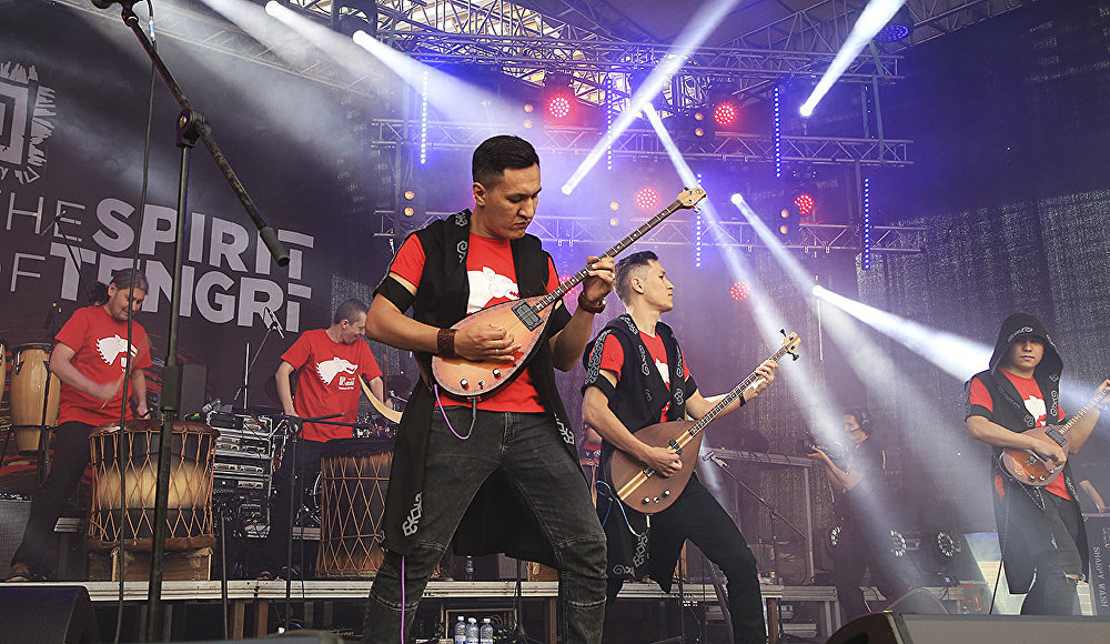 The Spirit of Tengri: фестиваль этнической музыки прошел в Алматы