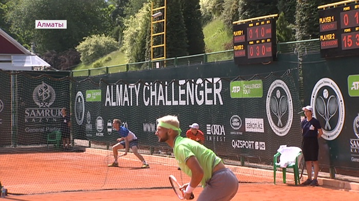 Профессиональные теннисисты разыграют 54 тысячи долларов на алматинских кортах