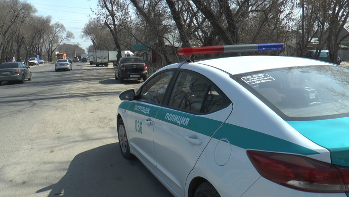 24 протокола выписали молодому водителю полицейские Алматы после погони