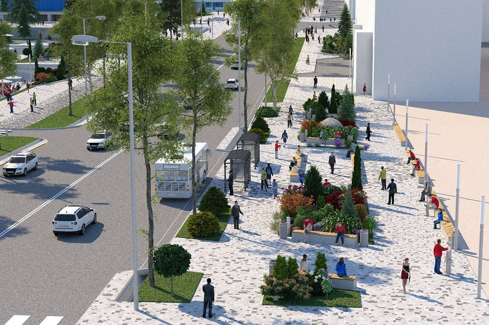 Реконструкция проспекта Достык в Алматы: как поможет Vision Zero 