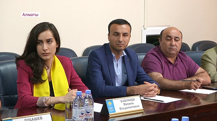 Представители штаба Токаева в Алматы встретились с членами АНК