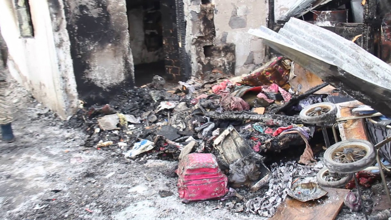 Дело о гибели 5 девочек в пожаре в Нур-Султане прекращено 
