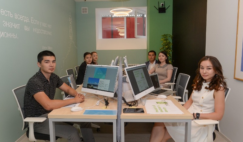 В Алматы открылся еще один коворкинг-центр для молодежи