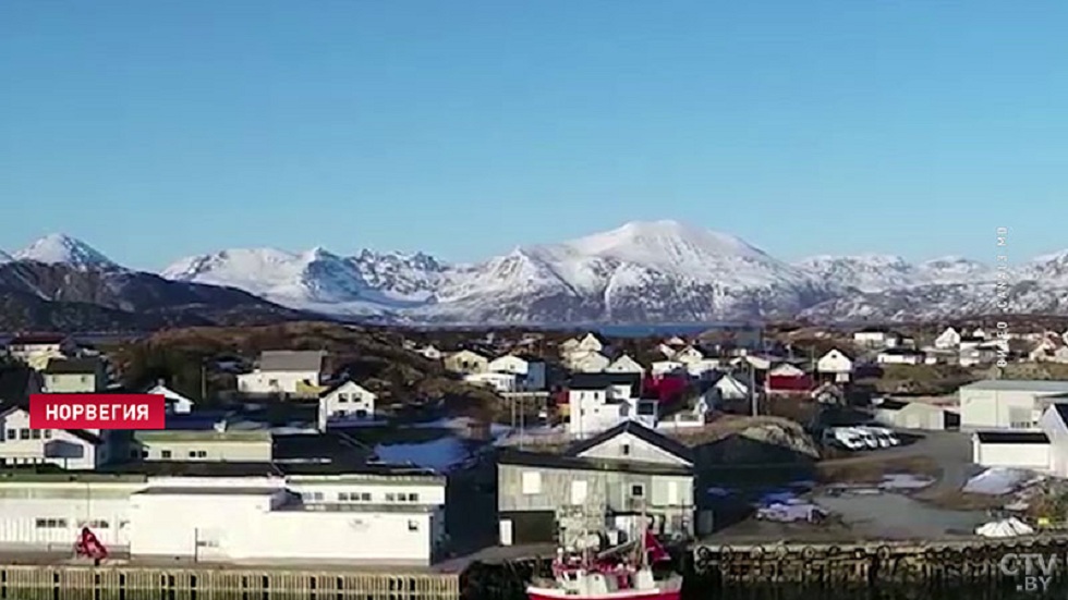 Место без времени: таким может оказаться деревня в Норвегии