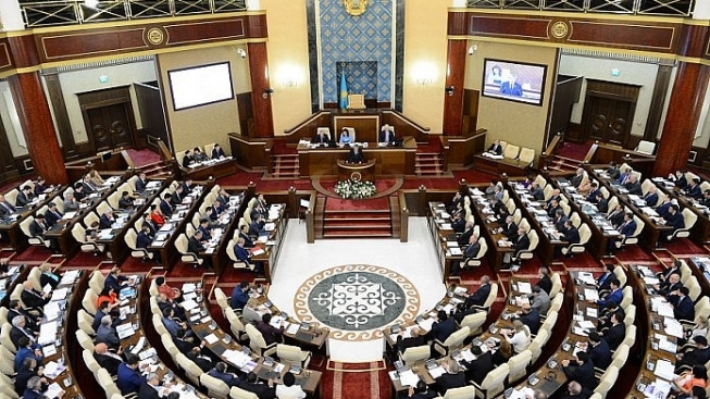 28 июня состоится совместное заседание палат парламента РК