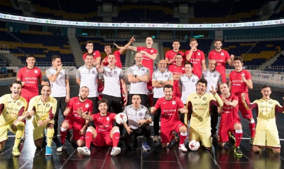 Алматинский "Кайрат" назван лучшим  клубом Европы по мини-футболу