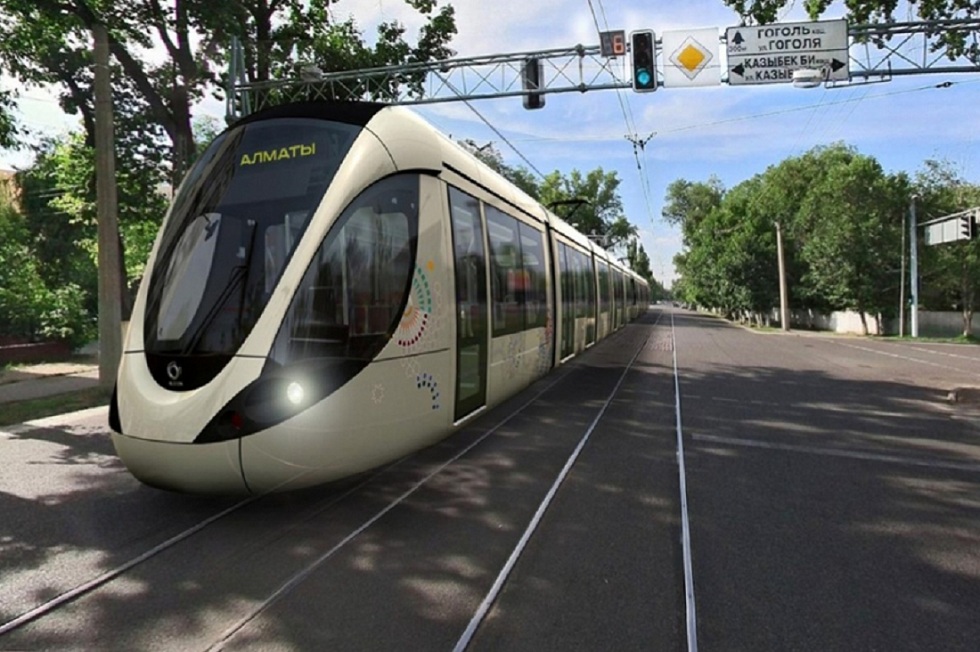 LRT появится в Алматы в 2023 году