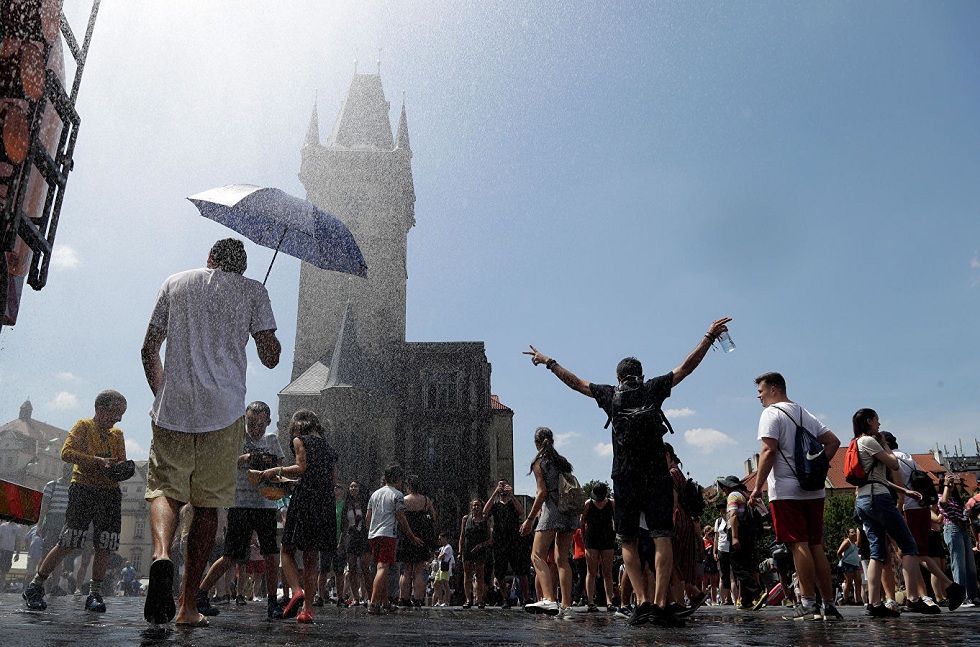 Аномальная жара в Европе: температура бьет рекорды