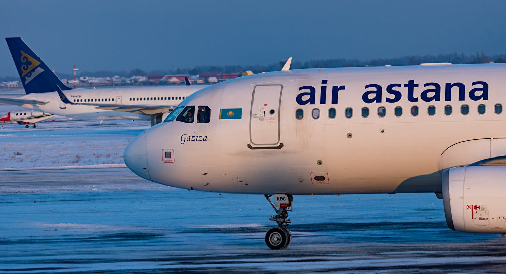 Вынужденную посадку в Шереметьево совершил самолет Air Astana