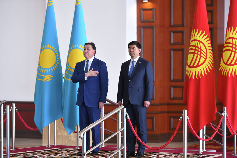 Премьер-министр Казахстана совершил официальный визит в Кыргызстан