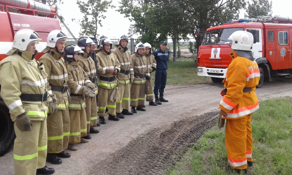 Пожарных привлекут к спасению утопающих в Казахстане