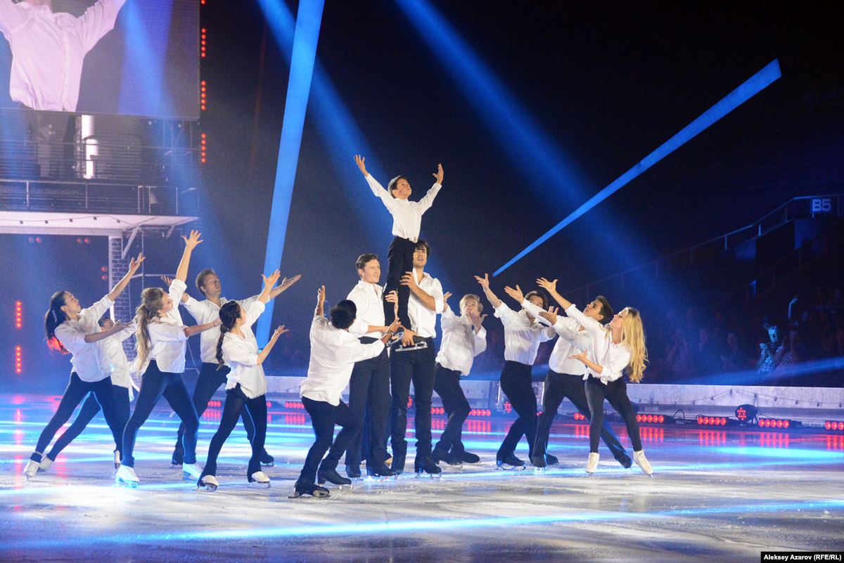 Впервые без Дениса: грандиозное ледовое шоу прошло в Алматы