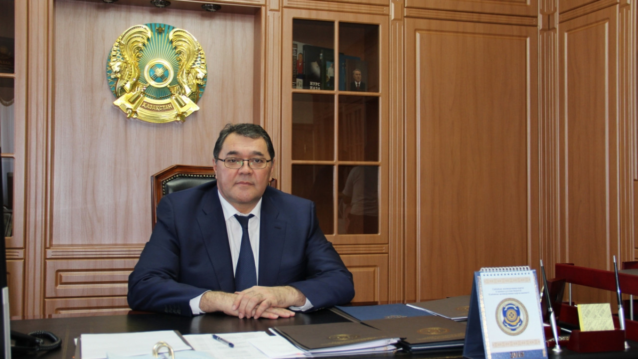 Жемқорлықпен күрес агенттігінің Алматыдағы департаментінің басшысы тағайындалды