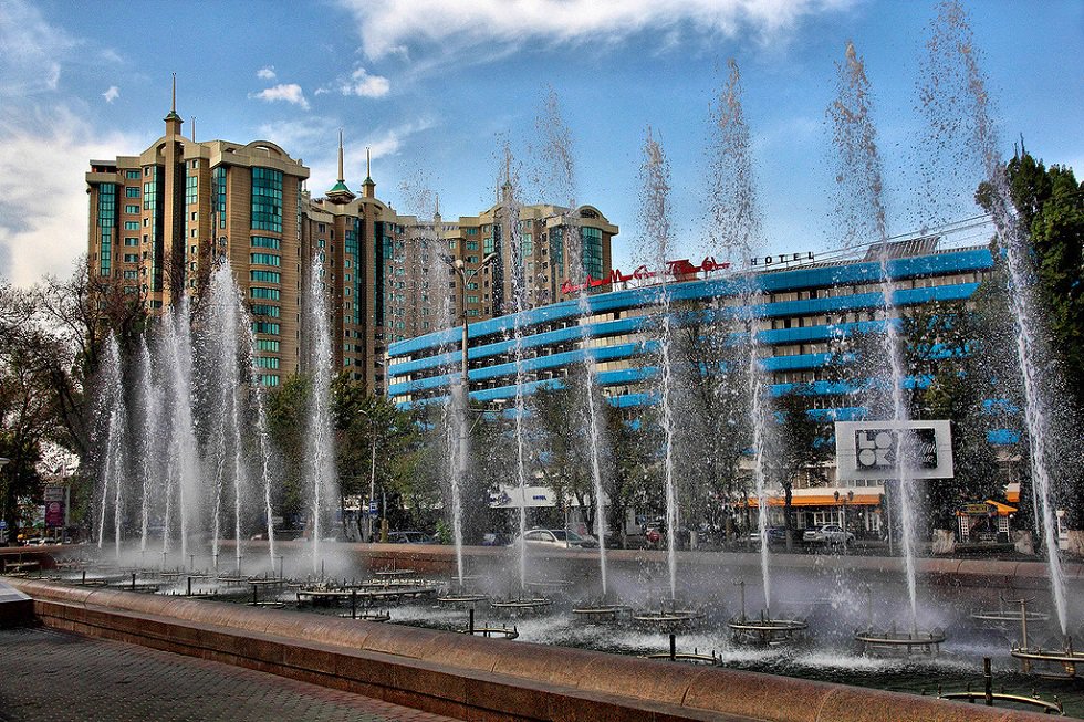 Погода в Алматы с 29 июля по 4 августа 2019