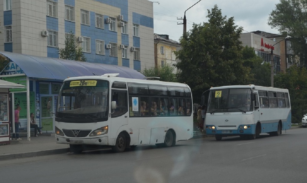Электронные билеты появятся в общественном транспорте Петропавловска