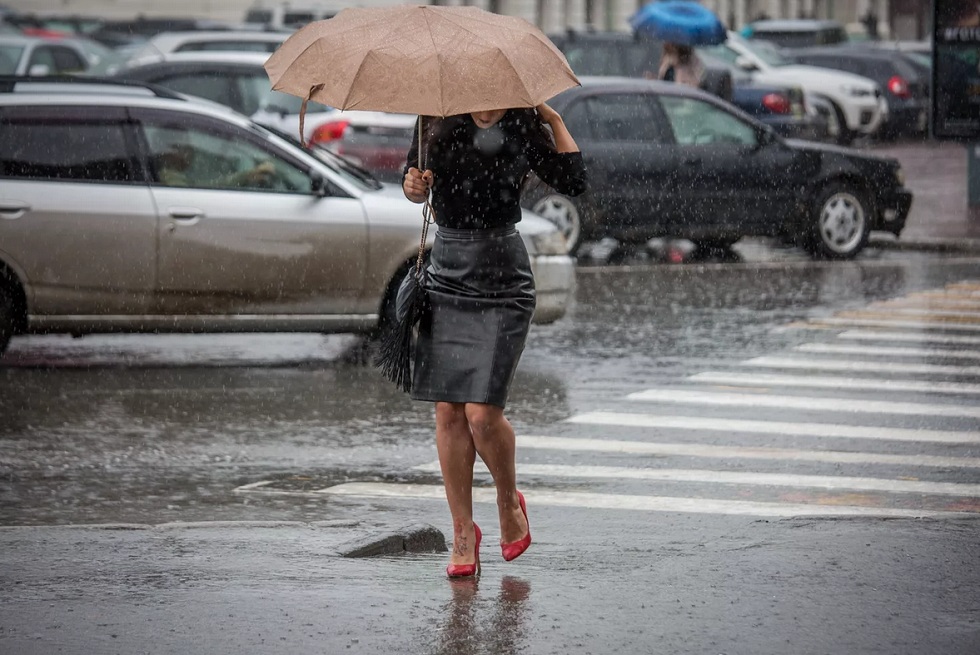 Сильные дожди, ветер и град: погода в Казахстане на 1 августа