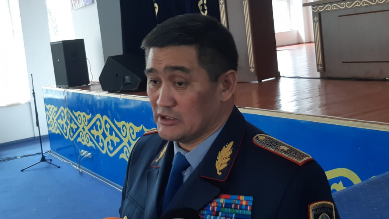 Глава полиции Алматы прокомментировал избиение певицы Ашигалиевой 
