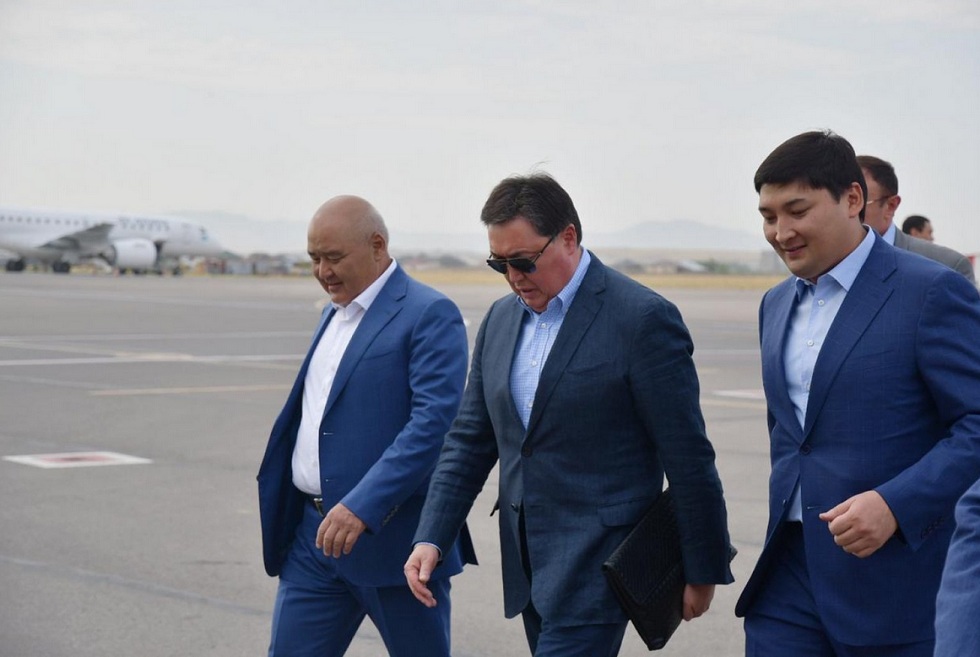 Премьер-министр Казахстана с проверкой прибыл в Арысь