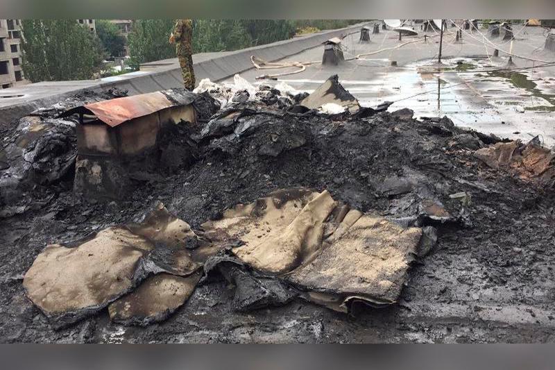 Пожар ликвидирован в доме по Назарбаева в Алматы - названы причины возгорания