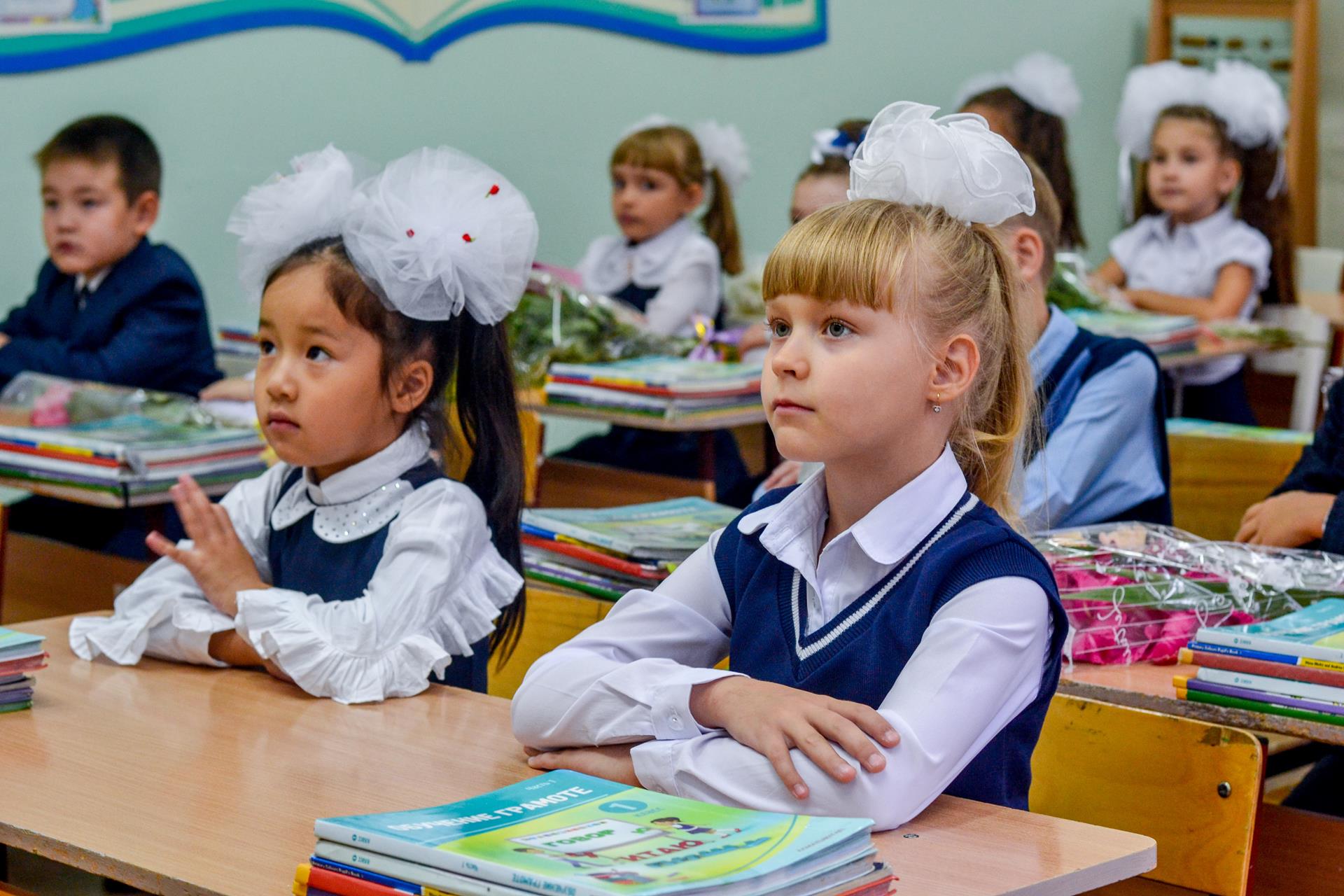 Алматинских школьников станет на 15 тысяч больше в новом учебном году