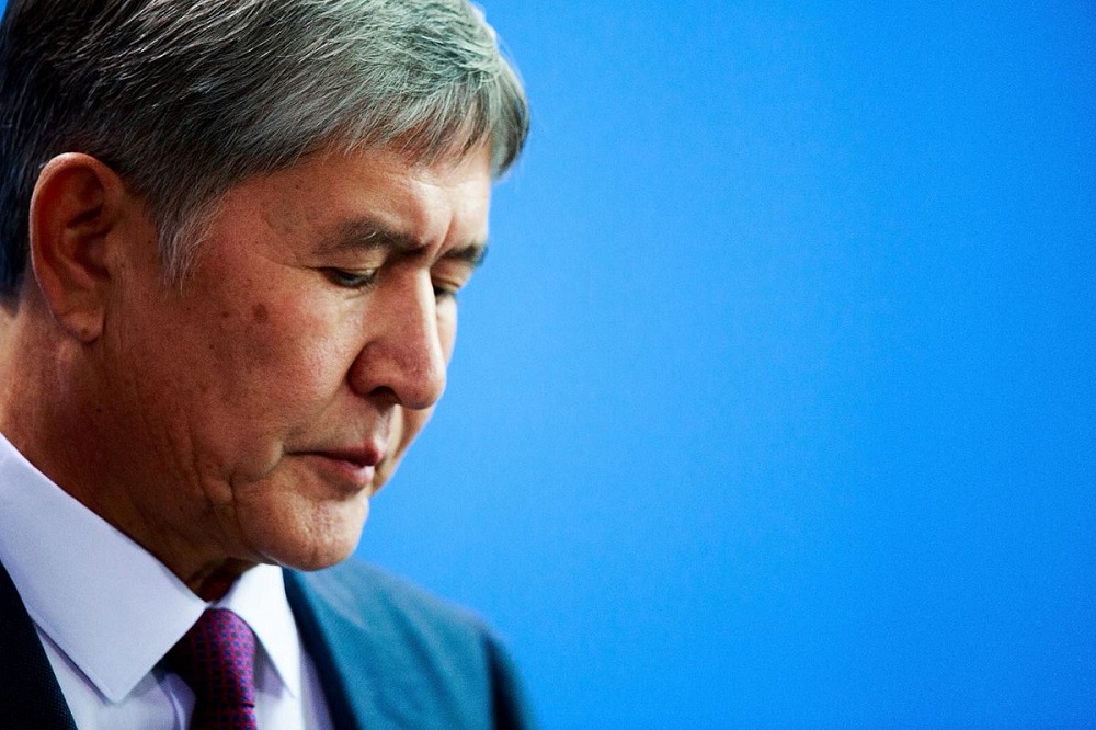 Экс-президенту Кыргызстана предъявлено обвинение в коррупции