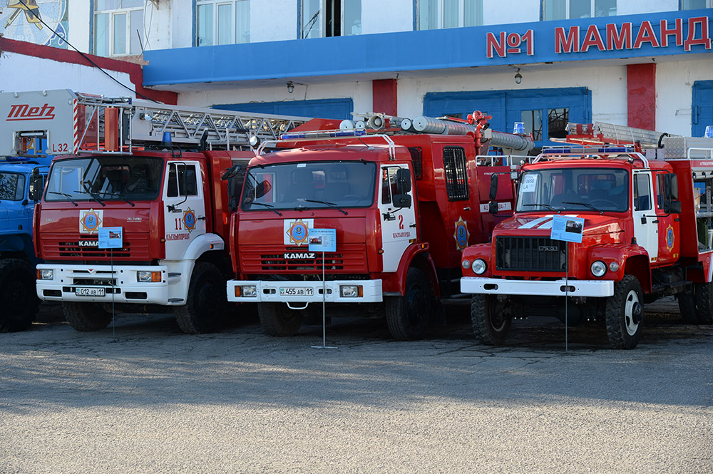 В Алматы построят новые пожарные депо