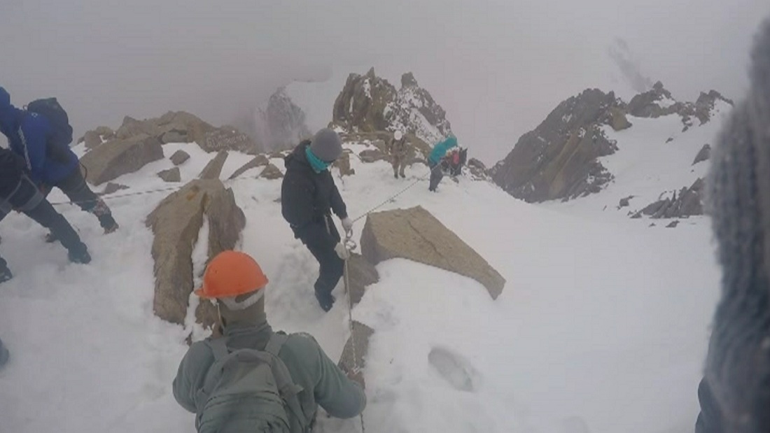 Алматылық альпинистерді іздестіруге кеткен құтқарушылар жетті