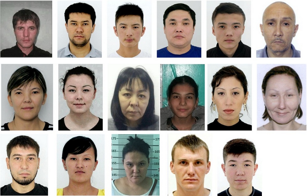 Полиция Алматы опубликовала фото 34 карманников