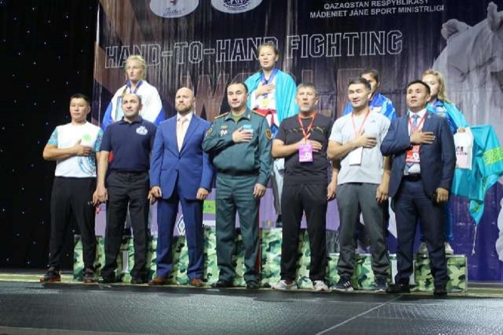 В Казахстане впервые прошел Чемпионат мира по рукопашному бою 