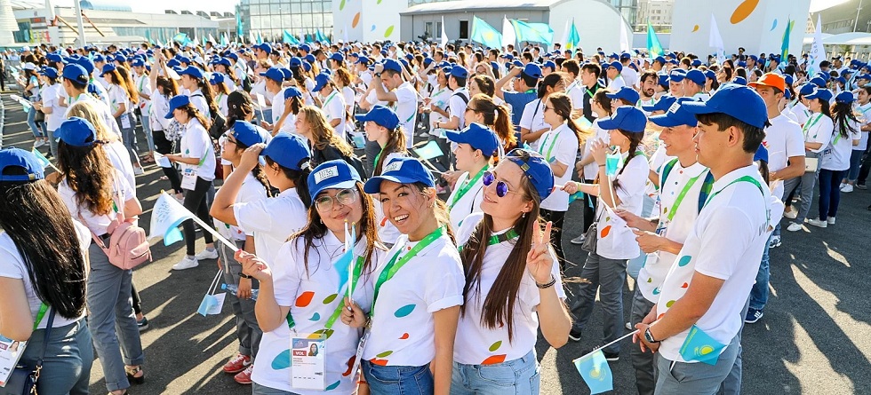 Годом волонтера объявили 2020-й в Казахстане